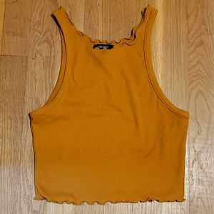 Orange/brownish Tank Top from F21